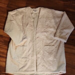 Koolaburra Cream Textured Jacket